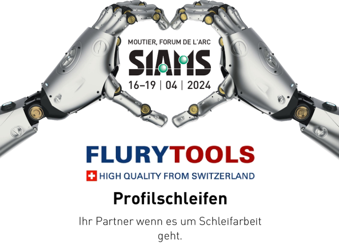 Flury Tools AG Siams 2027